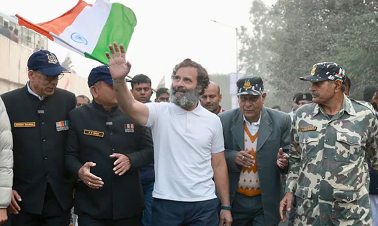 பஞ்சாபில் பாதயாத்திரை தொடங்கும் முன் ராகுல் காந்தி பொற்கோவிலுக்கு செல்கிறார்...!