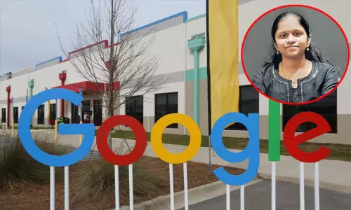 சுய முயற்சியால் கூகுளில் ரூ.60 லட்சம் சம்பளத்திற்கு சேர்ந்த பொறியியல் மாணவி