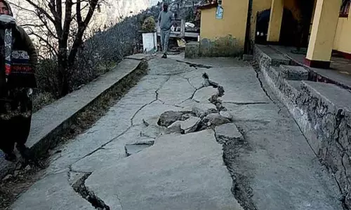 சுரங்கப்பாதை பணிகளால் ஜோஷிமத் நகரில் விரிசல் ஏற்பட்டதா? புகார்களை மறுக்கும் என்.டி.பி.சி. நிறுவனம்