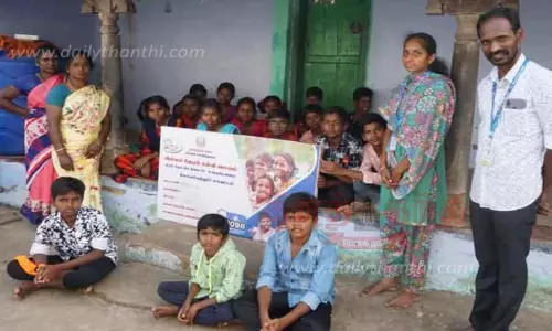 அங்கலகுறிச்சியில்  இல்லம் தேடி கல்வி திட்ட தொடக்கம்