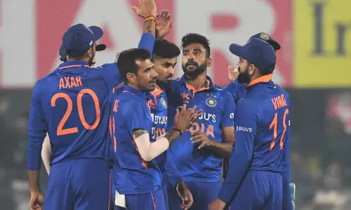 ஷனகா போராட்டம் வீண்: இலங்கை அணியை 67 ரன்கள் வித்தியாசத்தில் வீழ்த்தி இந்தியா வெற்றி...!