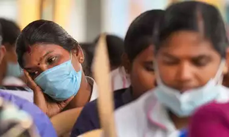 இன்று சற்று அதிகரித்த தினசரி கொரோனா பாதிப்பு