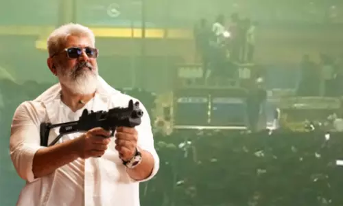 துணிவு கொண்டாட்டம்:  சென்னையில்  லாரி மீது ஏறி டான்ஸ் ஆடிய அஜித் ரசிகர் தவறி விழுந்து பலி