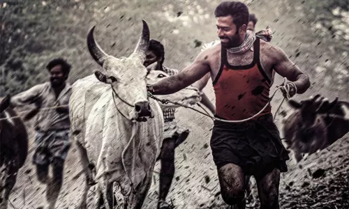 சாந்தனு நடித்துள்ள இராவண கோட்டம் படத்தின் பர்ஸ்ட்லுக் போஸ்டர் வெளியானது