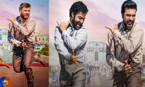 நாட்டு நாட்டு பாடலுக்கு கோல்டன் குளோப் விருது: ஆஸ்திரேலிய வீரர் வார்னர் வாழ்த்து...! நாட்டு நாட்டு பாடலுக்கு கோல்டன் குளோப் விருது: ஆஸ்திரேலிய வீரர் வார்னர் வாழ்த்து...!