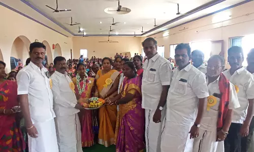 சமுதாய வளைகாப்பு விழா