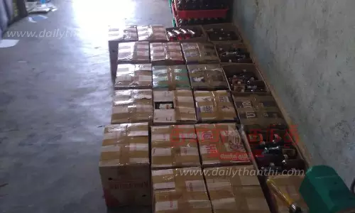 போலி மதுபான ஆலை கண்டுபிடிப்பு