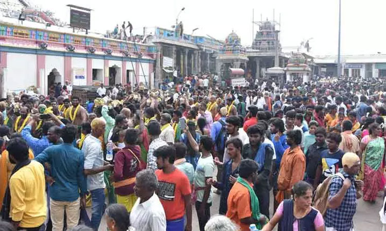 பழனி முருகன் கோவில் குடமுழுக்கு: 6 ஆயிரம் பக்தர்களுக்கு மட்டுமே அனுமதி - கோவில் நிர்வாகம் அறிவிப்பு