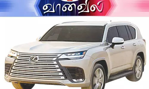 லெக்சஸ் எல்.எக்ஸ்.500 டி