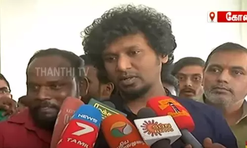 உயிர் போகும் அளவிற்கு சினிமாவில் ஒன்றுமில்லை.. இயக்குநர் லோகேஷ் கனகராஜ் அட்வைஸ்