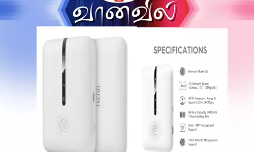 டெக்னோ வை-பை ஹாட் ஸ்பாட்