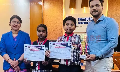 டிரஷர் ஐலண்ட் பள்ளி மாணவர்கள் சாதனை