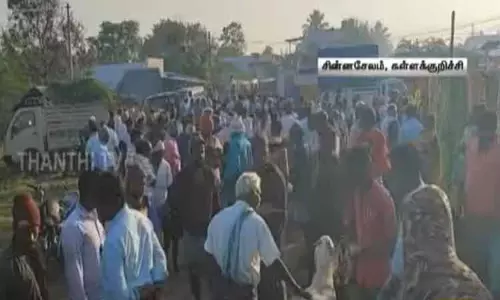 சின்னசேலத்தில் களைகட்டிய ஆட்டுச்சந்தை; 60 லட்சம் ரூபாய்க்கு மேல் ஆடுகள் விற்பனை