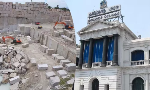 கிரானைட் குவாரிகள் இயங்காததால் அரசுக்கு ரூ.5,000 கோடி இழப்பு - புவியியல் மற்றும் சுரங்கத்துறை தகவல்