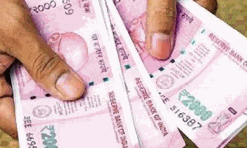 வெளிநாட்டு பணத்துடன் சிக்கிய ஏஜெண்டு