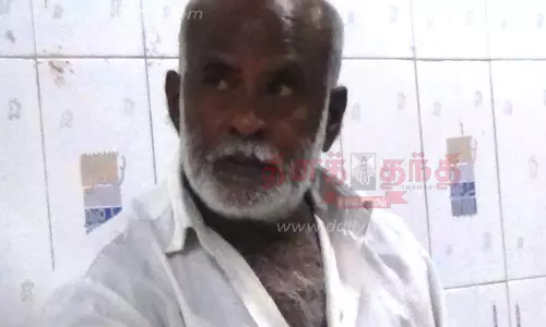 சிறுமிக்கு பாலியல் தொல்லை; முதியவர் கைது