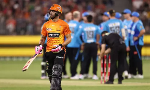 தென்ஆப்பிரிக்கா லீக் கிரிக்கெட்: வெற்றியுடன் தொடங்கியது ஜோபர்க் சூப்பர் கிங்ஸ் தென்ஆப்பிரிக்கா லீக் கிரிக்கெட்: வெற்றியுடன் தொடங்கியது ஜோபர்க் சூப்பர் கிங்ஸ்