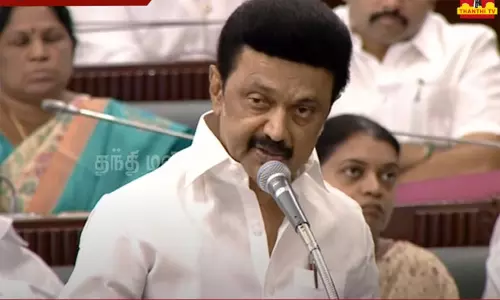 தமிழில் தேர்ச்சி பெறாமல் அரசுப் பணிகளில் அமர முடியாது - சட்டப்பேரவையில் சட்ட முன்வடிவு நிறைவேற்றம் தமிழில் தேர்ச்சி பெறாமல் அரசுப் பணிகளில் அமர முடியாது - சட்டப்பேரவையில் சட்ட முன்வடிவு நிறைவேற்றம்