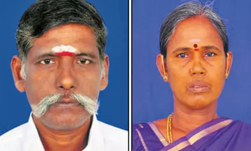 குடும்ப பிரச்சினை காரணமாக கணவன்-மனைவி விஷம் குடித்து தற்கொலை குடும்ப பிரச்சினை காரணமாக கணவன்-மனைவி விஷம் குடித்து தற்கொலை