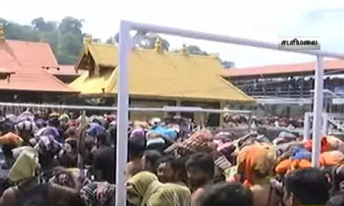 சபரிமலையில் நாளை மகரவிளக்கு பூஜை - மகரஜோதியை தரிசிக்க வரும் பக்தர்களின் கூட்டம் அதிகரிப்பு