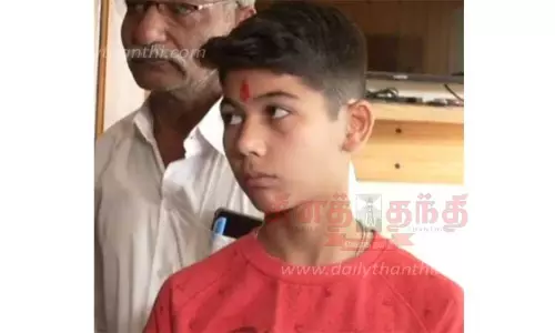 பிரதமர் மீதான அதீத அன்பால் பாதுகாப்பு வளையத்தையும் மீறி அவரிடம் சென்றேன்; சிறுவன் நெகிழ்ச்சி