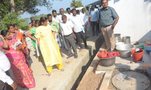ஊரகவளர்ச்சித்துறை கூடுதல் இயக்குனர் ஆய்வு ஊரகவளர்ச்சித்துறை கூடுதல் இயக்குனர் ஆய்வு