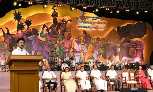 கலைகளை அடித்தட்டு மக்களிடம் எடுத்துச் சென்ற இயக்கம் திராவிட இயக்கம் - முதல்-அமைச்சர் மு.க.ஸ்டாலின்