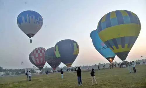 சர்வதேச பலூன் திருவிழா தொடங்கியது