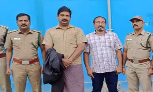 வரையாடுகளை துன்புறுத்திய 2 பேர் கைது