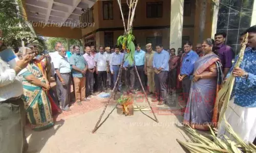 கலெக்டர் அலுவலகத்தில் சமத்துவ பொங்கல் விழா