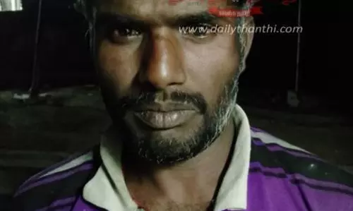 அம்மாபேட்டை அருகே கோவில் உண்டியலை உடைத்து திருட முயன்ற தொழிலாளி கைது அம்மாபேட்டை அருகே கோவில் உண்டியலை உடைத்து திருட முயன்ற தொழிலாளி கைது