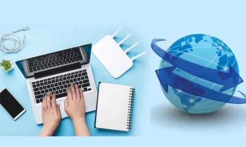 திரிபுராவில் உள்ள 108 தொலைதூர கிராமங்களில் இணைய வசதி - துணை முதல்-மந்திரி தொடங்கி வைத்தார்