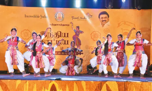 21 நாட்கள் நடந்த மாமல்லபுரம் நாட்டிய விழாவை 25 ஆயிரம் பேர் கண்டுகளித்தனர் - சுற்றுலாத்துறை தகவல் 21 நாட்கள் நடந்த மாமல்லபுரம் நாட்டிய விழாவை 25 ஆயிரம் பேர் கண்டுகளித்தனர் - சுற்றுலாத்துறை தகவல்