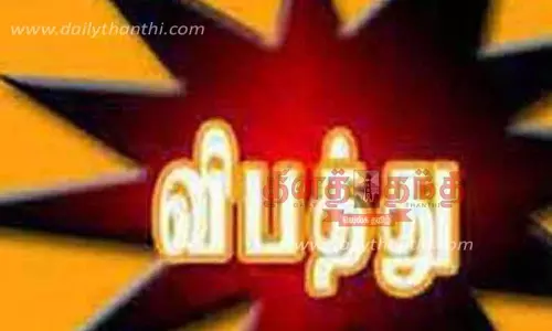 சிறுவன் ஓட்டி வந்த மோட்டார்சைக்கிள் மோதி பிளஸ்-2 மாணவர் பலி சிறுவன் ஓட்டி வந்த மோட்டார்சைக்கிள் மோதி பிளஸ்-2 மாணவர் பலி