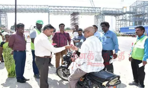 சாலை பாதுகாப்பு விழிப்புணர்வு