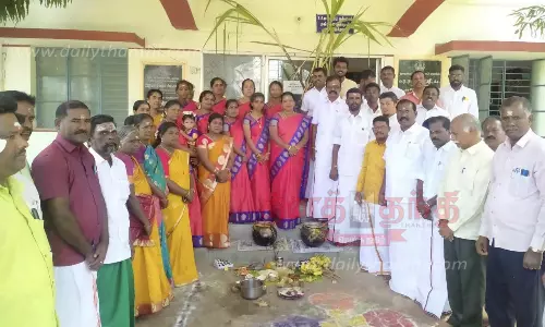 பொங்கல் விழா கொண்டாட்டம்