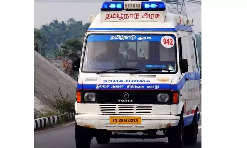 108 ஆம்புலன்ஸ் சேவையால் 36,205 பேர் பயன் அடைந்து உள்ளனர்
