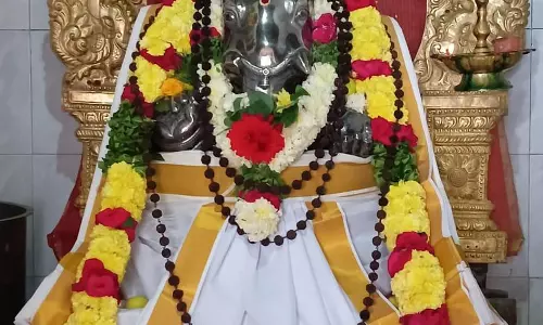 வெண்ணந்தூர் செங்குந்தர் விநாயகருக்கு சிறப்பு பூஜை வெண்ணந்தூர் செங்குந்தர் விநாயகருக்கு சிறப்பு பூஜை