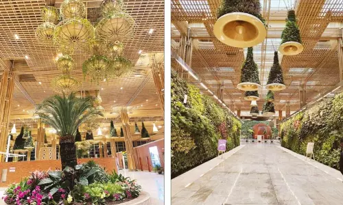 பெங்களூரு விமான நிலையத்தின் 2-வது முனையத்தில் இருந்து இன்று முதல் விமான சேவை