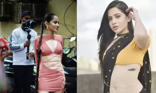 ஆடை மாற்ற நேரமில்லை போலீஸ் விசாரணையில் அதிர்ச்சி பதில் அளித்த உர்பி ஜாவேத் ஆடை மாற்ற நேரமில்லை போலீஸ் விசாரணையில் அதிர்ச்சி பதில் அளித்த உர்பி ஜாவேத்