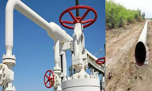 மணலிபுதுநகர் பகுதிகளில் வீடுகளுக்கு குழாய் மூலம் எரிவாயு வினியோகம்