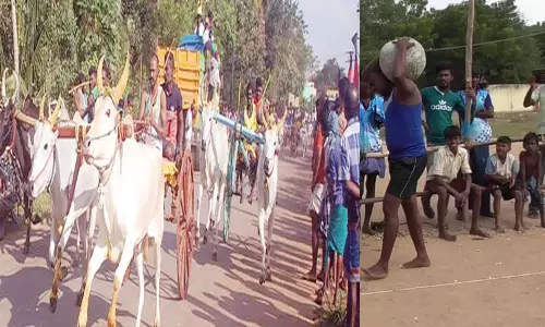 கிராமப்புறங்களில் களைகட்டும் பொங்கல் விளையாட்டுகள் கிராமப்புறங்களில் களைகட்டும் பொங்கல் விளையாட்டுகள்