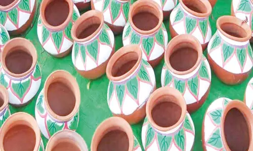 மலேசியாவில் பொங்கும் நெல்லை மண்பானை