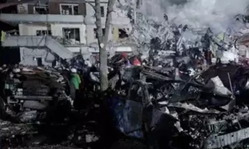 உக்ரைனில் ரஷியா நடத்திய ஏவுகணை தாக்குதலில் 21 பேர் உயிரிழப்பு