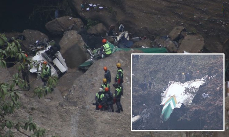 நேபாளம் விமானம் விபத்து - கருப்பு பெட்டி கண்டெடுக்கப்பட்டுள்ளதாக தகவல்