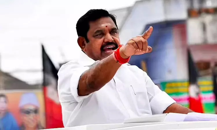 தமிழ்நாடு அரசை ஆளாளுக்கு கூறு போட்டு ஆட்சி செய்கின்றனர்  - எடப்பாடி பழனிசாமி விமர்சனம்