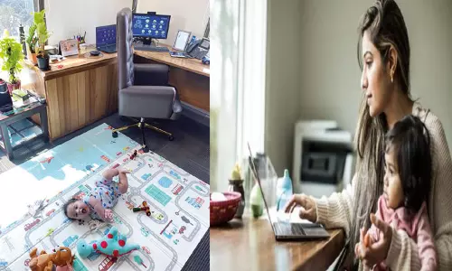 அலுவலகப் பணியும்.. குழந்தை பராமரிப்பும்..!