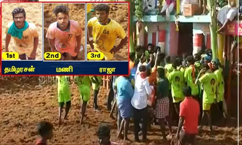 பாலமேடு ஜல்லிக்கட்டு நிறைவு..! 23 காளைகளை அடக்கி சின்னப்பட்டி தமிழரசன் முதல் பரிசு