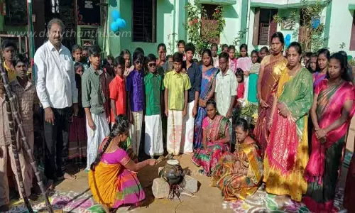 வால்பாறையில் சமத்துவ பொங்கல் விழா