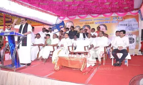 தமிழ்நாட்டில் அனைத்து கிராம மக்களும் ஒற்றுமையோடு வாழ வேண்டும்-வைகோ பேச்சு தமிழ்நாட்டில் அனைத்து கிராம மக்களும் ஒற்றுமையோடு வாழ வேண்டும்-வைகோ பேச்சு